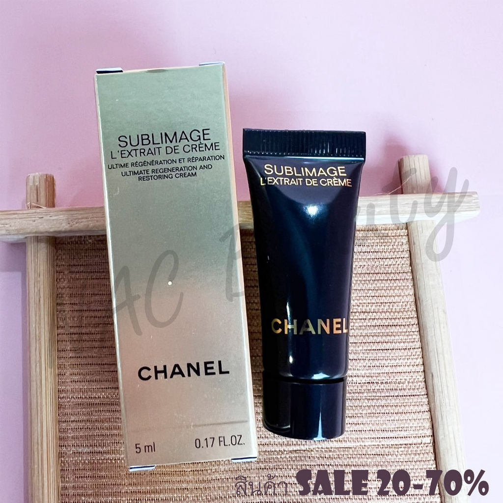 ป้ายไทย_ของแท้100%_CHANEL SUBLIMAGE L’EXTRAIT DE CREME 5 ml