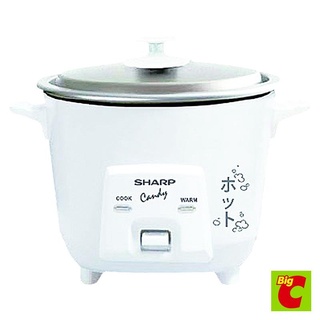 ชาร์ป หม้อหุงข้าวไฟฟ้า KSH-Q03 ขนาด 0.3 ล. คละแบบ