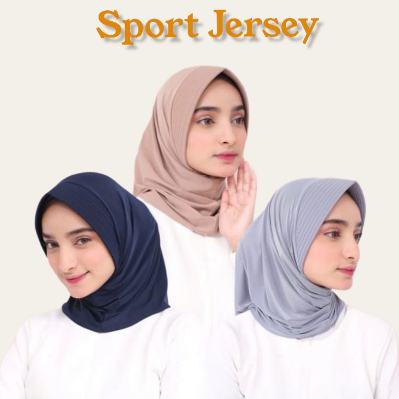 Orinoco- Hijab jersey dail sport jersey Material - Hijab sport Volleyball - Hijab Hijab Hijab sport 