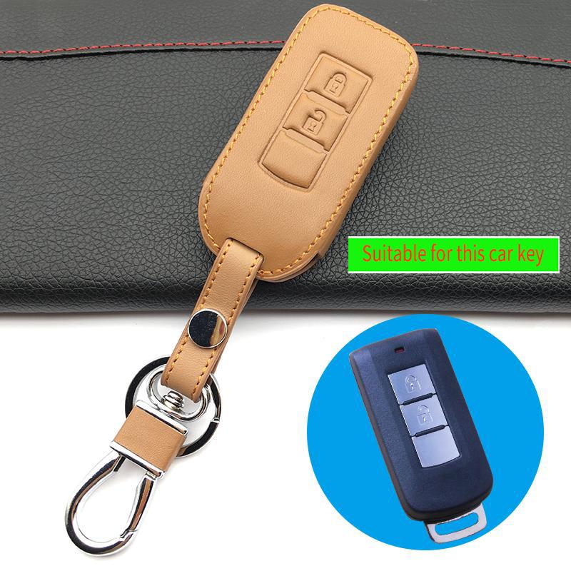 For Mitsubishi key case cover bag สำหรับมิตซูบิชิกระเป๋าใส่ปลอกกุญแจ ทารก Bishi Ou Tlander Lancerex Mitsu Key