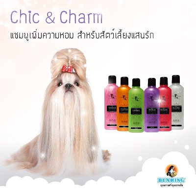 แชมพู Chic & charm Conditioning Shampoo 500-1000 ml