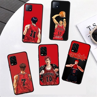 เคสโทรศัพท์มือถือ ลายการ์ตูนอนิเมะ SLAM DUNK สําหรับ Samsung Galaxy M02 A02 A03S A6 A7 A8 A9 A10 A10S Plus LPS5