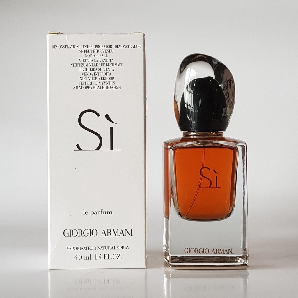 Giorgio Armani Si Le Parfum 40ml | Shopee Thailand