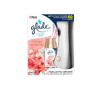 เกลดออโตเมติค เครื่องพ่นสเปรย์ปรับอากาศอัตโนมัติ กลิ่นซากุระ 269 มล Glade Automatic Spray Air Freshener