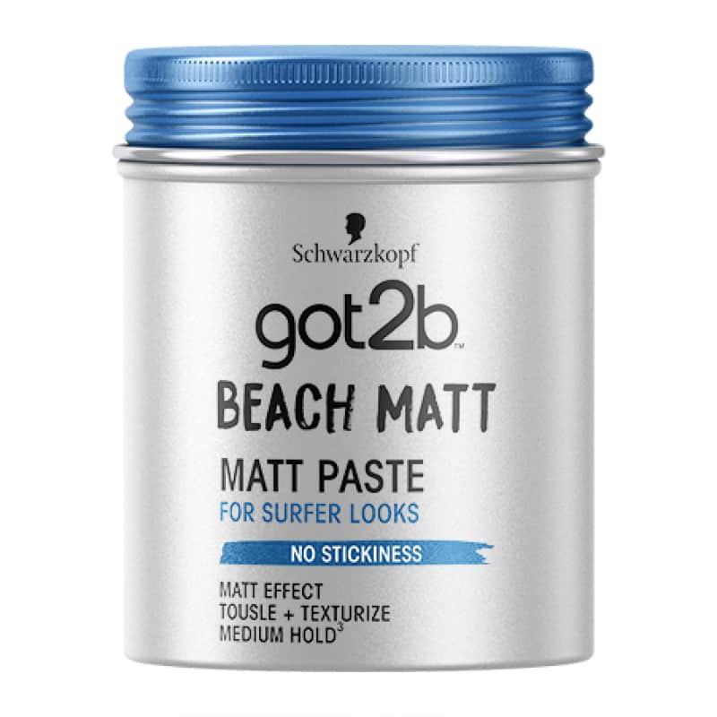 Schwarzkopf Got2b Beach Matt 100 ml.exp 06/12/2025