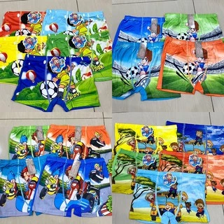 กางเกงในเด็กผู้ชาย ลายเท่ ตัวละ12-15บาท ราคาส่งตั้งแต่ตัวแรก