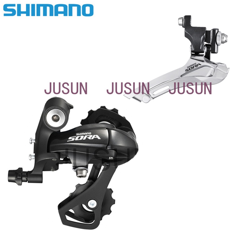 Shimano SORA 3500 29 Speed Groupset 18S จักรยาน Bike Groupset RD-3500-SS FD-3500 Brazed-On R3000