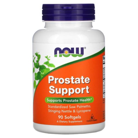 ( พร้อมส่ง)Now Foods, Prostate Support [ 90 Softgels ] Solaray Prostate, doctor's Best Prostate, Lif