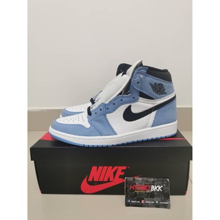 [ของแท้] NIKE AIR JORDAN 1 RETRO HIGH " UNIVERSITY BLUE "