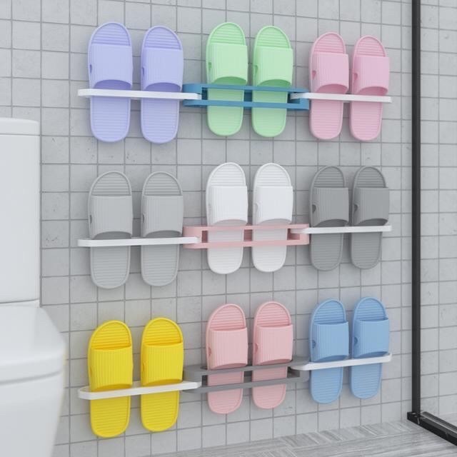 อุปกรณ์จัดเก็บรองเท้า ที่เก็บรองเท้าติดผนังพับได้D097 - รูปที่ 2