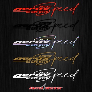 สติกเกอร์ AEROX STICKER AEROX แบบความเร็ว