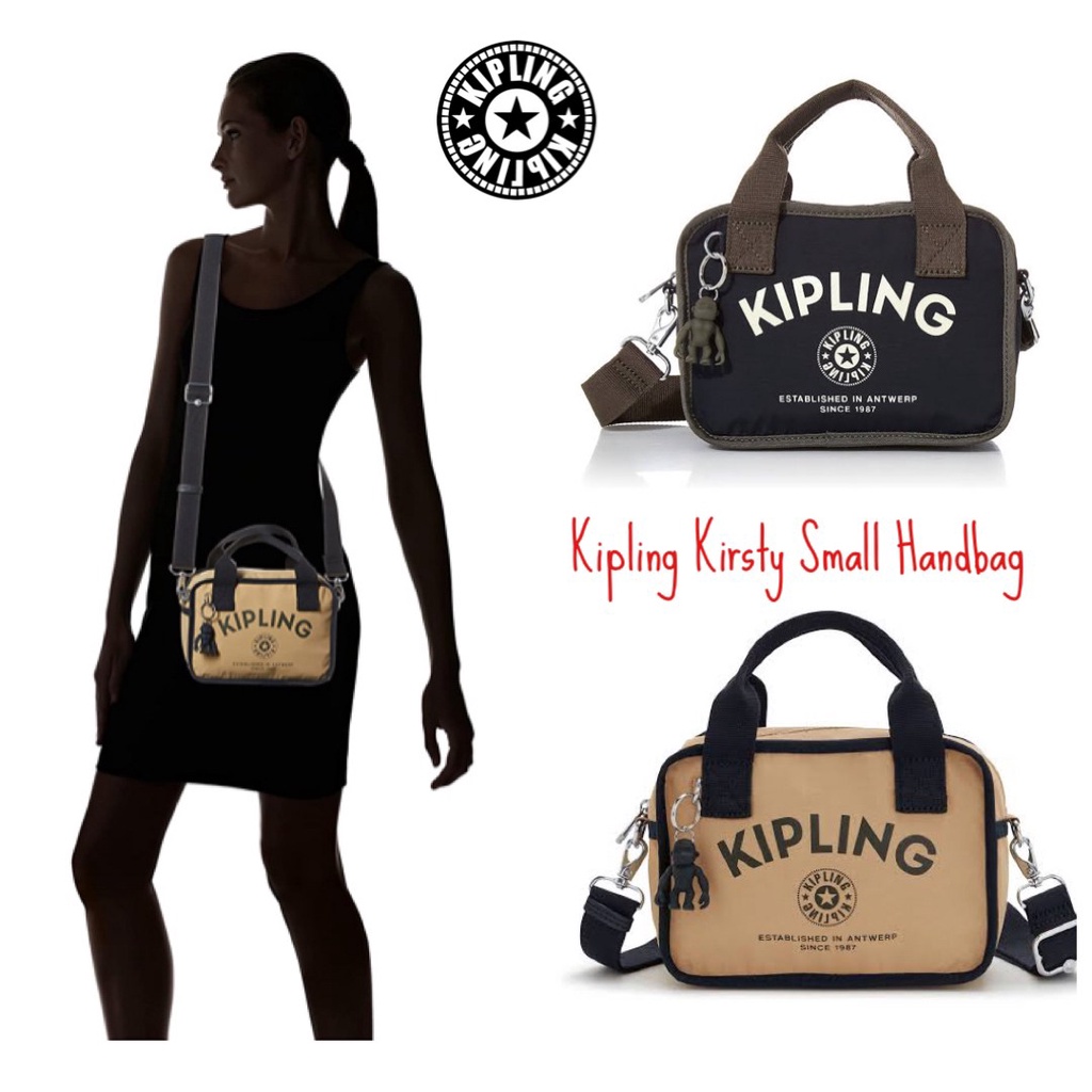 กระเป๋าถือ กระเป๋าสะพาย Kipling Kirsty Small Handbag (KI6275) กระเป๋าถือหรือสะพายทรง crossbody