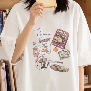 🥖🧈🍊🧃 Tshirt (พร้อมส่ง)