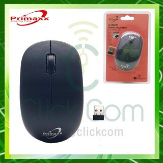 Primaxx Wireless Optical Mouse เม้าส์ไร้สาย WS-WMS-545