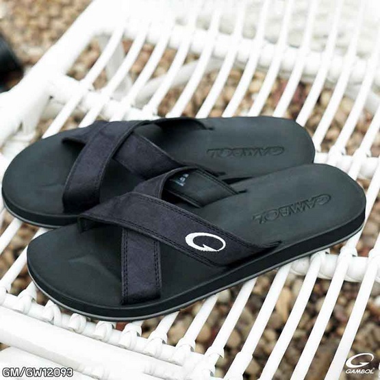 Gambol 12093 #1ในไทย size38-46 G093 รองเท้าแตะแบบสวม แกมโบล Sandals GM12093 Liverpool LM12001 LV01