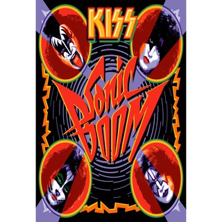 โปสเตอร์ วงKiss Band วงคิส Rock Poster รูปภาพติดห้อง ตกแต่งผนัง โปสเตอร์วงดนตรี โปสเตอร์ติดผนัง โปสเตอร์วงร็อค ของสะสม