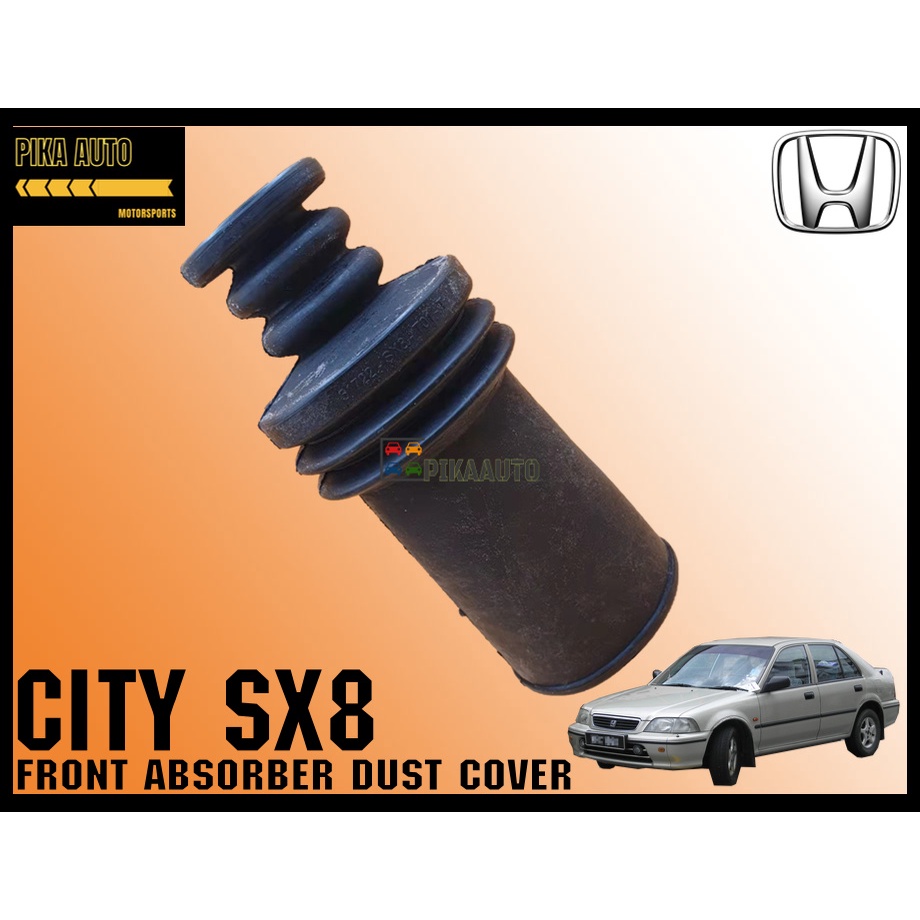 HONDA CITY SX8 ด้านหน้าและด้านหลัง ABSORBER ฝาครอบสุญญากาศพร้อม SHAFT BUSH 5722-SX8-T01