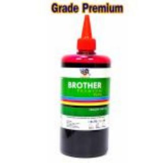 หมึกเติม Brother อิงค์เจ็ท หมึก refill ตรา THE ONE ขนาด 500 ml. สี Magenta จำนวน 1 ขวด เกรด Premium