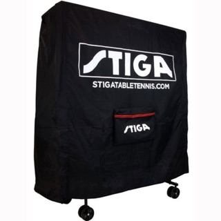 ผ้าคลุมโต๊ะปิงปอง Stiga Table Cover Black