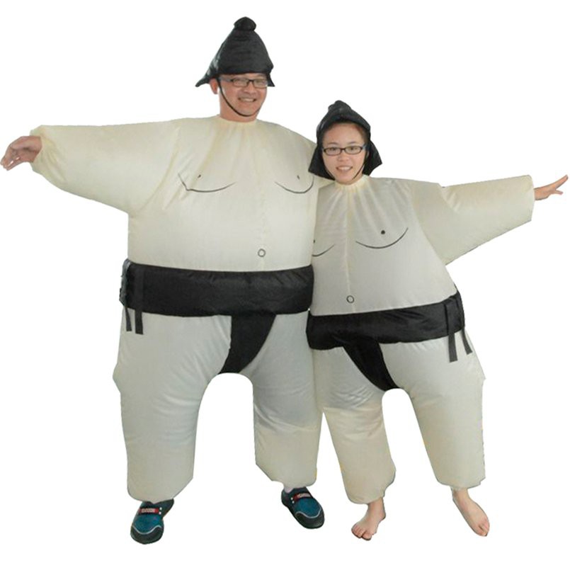 bubble sumo suit