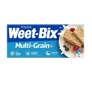 Sanitarium Weet Bix Blends Multi Grain+ Breakfast Cereal 575g แซนนิทาเรียมวีทบิกซ์ซีเรียล