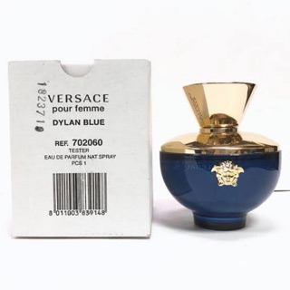 Versace Dylan blue femme edp 100ml กล่องเทสเตอร์