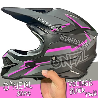 ONEAL 3SRS VOLTAGE BLACK PINK