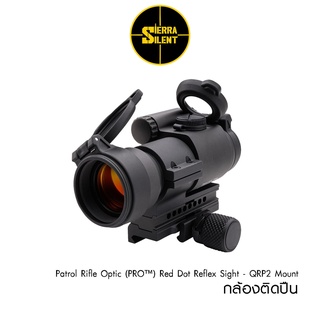 กล้องติดปืน Patrol Rifle Optic (PRO™) Red Dot Reflex Sight - QRP2 Mount