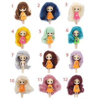 Blythe Mini Doll Mini pullips ตุ๊กตาของเล่นสำหรับเด็ก