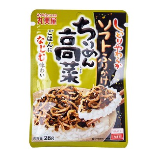 Marumiya "Soft Furikake, Chirimen Takana" 28g ผงโรยข้าวรสปลาซาร์ดีนผสมผักญี่ปุ่น