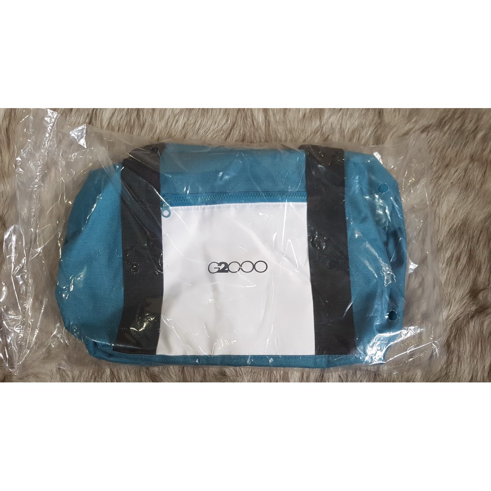 g2000 blue duffel bag