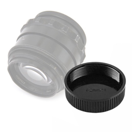 ฝาครอบฝาครอบเลนส์ด้านหลังสําหรับเลนส์ SLR M42 สกรูในฝาครอบเลนส์ (M42)