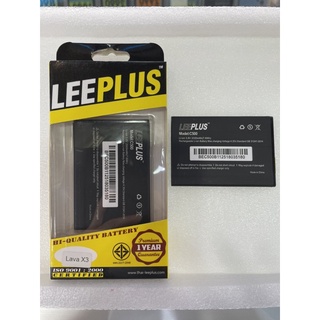 แบตเตอรี่ AIS Lava X3 (C500) แบตเตอรี่เครื่องเอไอเอส ลาวาX3 Leeplus แบตเตอรี่ มอก. รับประกัน1ปี