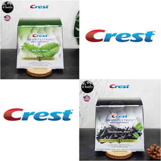 [Crest] 3D Whitestrips™ Dental Whitening Kit 14 Treatments, 1 Flavor serum 20g เครสต์ ชุดฟอกสีฟัน