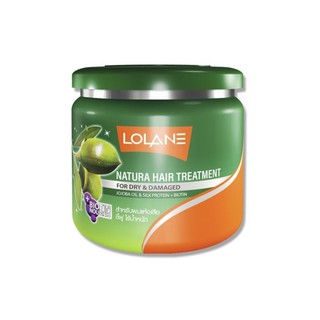 Lolane ครีมหมักผม Natura Hair Treatment 500 กรัม