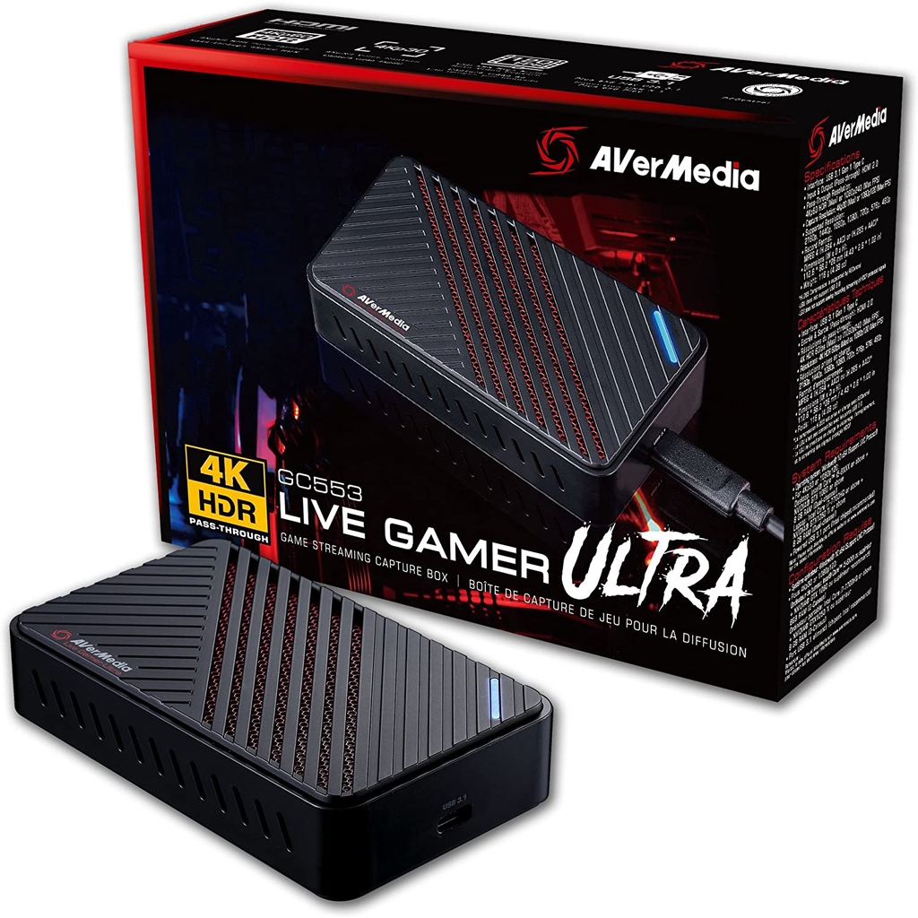 Avermedia GC553    Live Gamer ULTRA - GC553