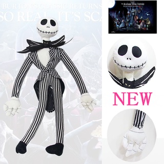 ตุ๊กตาดิสนีย์ The Nightmare Before Christmas Jack Skellington ของเล่นสําหรับเด็ก