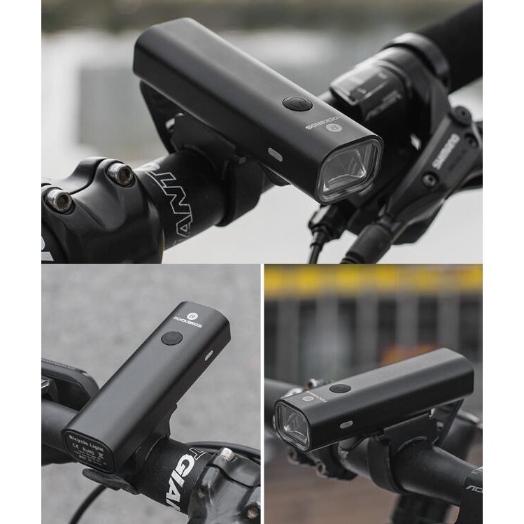 ROCKBROS ไฟหน้าจักรยาน 200/400 lumen led usb ราคา ถูกที่สุด ดีลบีเคเค แกลเลอรีภาพที่ 7