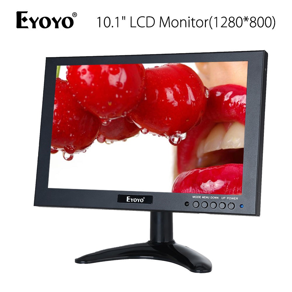 Eyoyo 10 "IPS HD 1280*800 VGA Video Audio HDMI Monitor