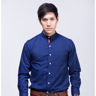 เสื้อเชิ้ต Quattro รุ่น Chino Collar (เสื้อเชิ้ตแฟชั่น เชิ้ตทำงาน) #พร้อมส่ง