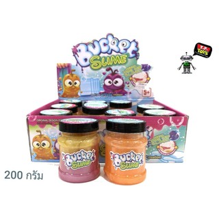 SLIME KiDsShOp. สไลม์ Bucket Slime สไลม์สีรุ้ง กากเพชร ขนาดใหญ่ 200 กรัม จำนวน 2 ชิ้น