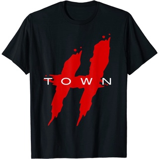 เสื้อยืด พิมพ์ลาย Houston H-Town Hustle Town The Houston Texas สําหรับผู้ชาย