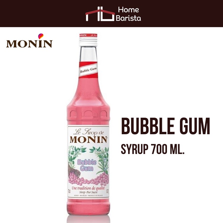 Monin Bubble Gum Syrup 700 Ml. (MS-082) | Shopee Thailand