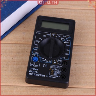 【OT】DT-830B LCD Digital Multimeter AC/DC 750/1000V Amp Volt Ohm Tester Meter