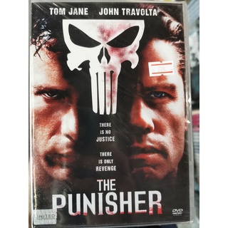 DVD : The Punisher (2004) เพชฌฆาตมหากาฬ " Tom Jane, John Travolta "