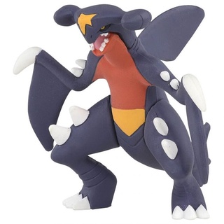 Garchomp ของแท้ JP - Monster Collection Takara Tomy [โมเดลโปเกมอน]