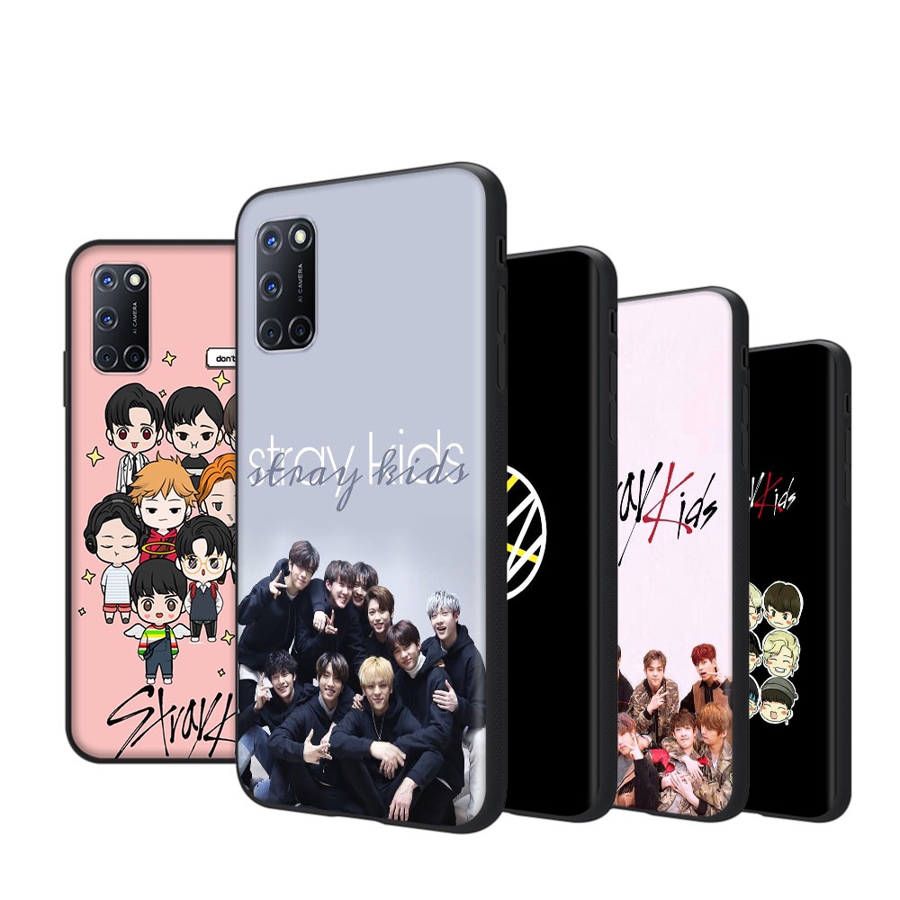 WI-151 Stray Kids Soft Case เข้ากันได้กับ Xiaomi Poco M3 F3 X3 M2 GT Nfc Pro ฝาครอบสีดํา