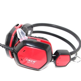 หูฟัง Headset OKER SM-715 Gaming Headset เสียงดี