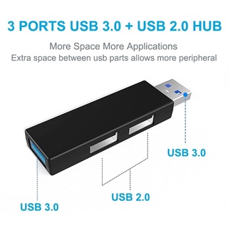 Hub Usb Splitter 3.0และ2.0ความเร็วสูงอะแดปเตอร์ Usb 3พอร์ต Extensor สำหรับ แมคbook Laptop Pc อุปกรณ์เสริมคอมพิวเตอร์