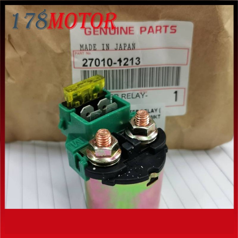 ZZR250 STARTER RELAY (KAWASAKI ) VULCAN800 KTN200 VTS200 VTS250